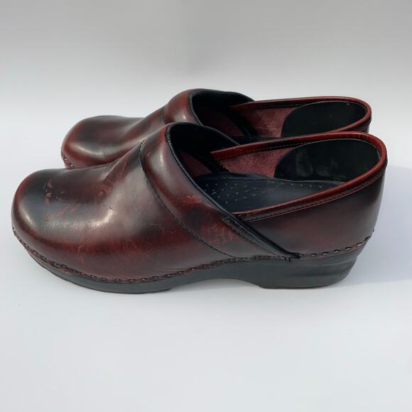 LL Bean Leather Clog Loafer Slip On Shoe SZ 9 M *Read* - Picture 4 of 11